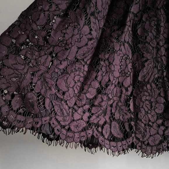 ASOS NWT Scallop Lace Midi Dress - Picture 9 of 14
